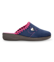 Kapcie damskie Inblu CF-18 Granatowe