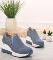 Buty sportowe damskie Lady Glory HQ287 Niebieskie