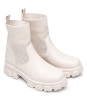 Botki damskie N/M HQ253 Beżowe