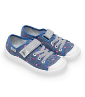 Trampki dziecięce Befado 251X105 Jeansowe