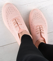 Buty sportowe damskie N/M BO-2 Różowe