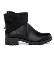 Botki damskie Abloom A89828 Czarne