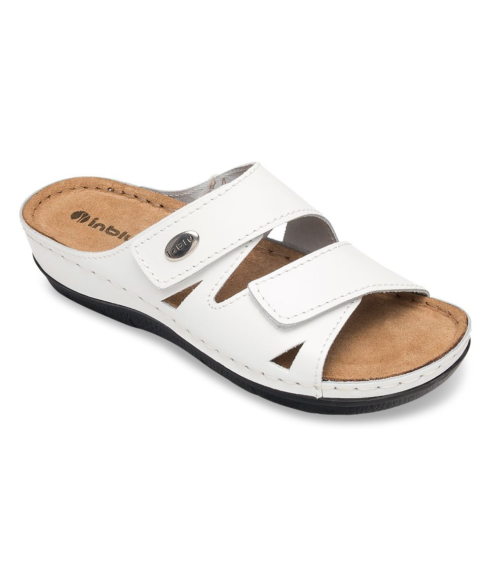 Klapki damskie Inblu OE-02 Białe