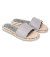 Klapki damskie Sixth Sens H127 Szare