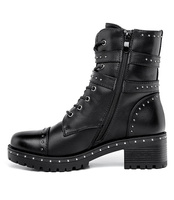 Botki damskie Abloom X9108 Czarne