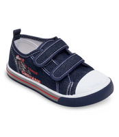 Trampki dziecięce Underline 26B1601 Granatowe