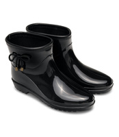 Kalosze damskie Lano XK-07 Black/Black