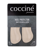 HEEL PROTECTOR Zapiętki skórzane Beżowe