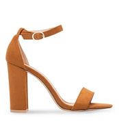 Sandałki damskie Sixth Sens S112 Brązowe