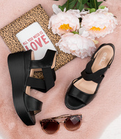 Sandałki damskie Weide BE-9052 Czarne