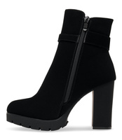 Botki damskie Super Mode 7897 Czarne