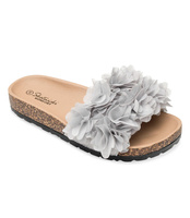 Klapki damskie Skotnicki KL-0526 Szare