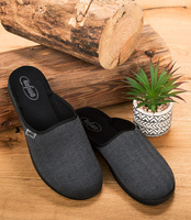 Kapcie męskie Befado 548M022 Szare