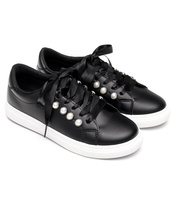 Buty sportowe damskie N/M R193 Czarne