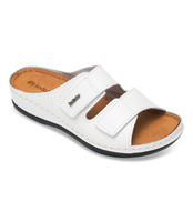 Klapki damskie Inblu 158D107 Białe