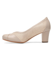 Czółenka Pesco 2004 Beżowe