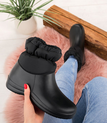 Śniegowce damskie Realpaks D-337 Czarne