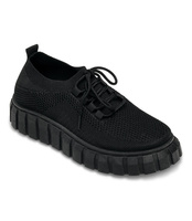 Buty sportowe damskie N/M 88-33 Czarne