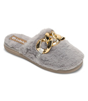 Kapcie damskie Inblu EK-06 Szare