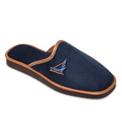 Kapcie męskie Natural Style NS-057 Granatowe