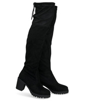 Kozaki damskie Sixth Sens F162 Czarne