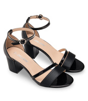 Sandałki damskie Abloom A3076 Czarne