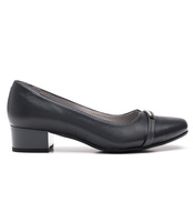 Czółenka Pesco 1519 Grafitowe