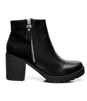 Botki damskie Queen Vivi 15-20 Czarne