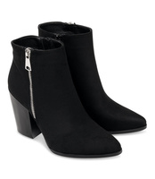 Botki damskie Sixth Sens C685 SU Czarne