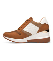 Buty sportowe damskie Super Mode 9590 Brązowe