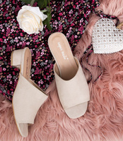 Klapki damskie Super Mode 2189 Beżowe