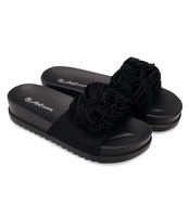 Klapki damskie Abloom SY649 Czarne