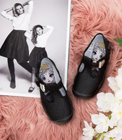 Tenisówki dziecięce Befado 115X006 Czarne