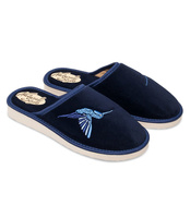 Kapcie damskie Natural Style NS-038 Granatowe
