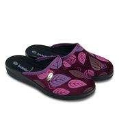 Kapcie damskie Inblu CA-111 Śliwkowe