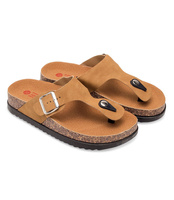 Japonki damskie Jomix D7593 Brązowe