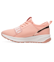 Buty sportowe damskie Ideal Shoes X-9703 Różowe