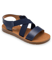 Sandałki damskie Super Mode 1458 Granatowe