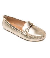 Mokasyny damskie Danic L7189A Złote