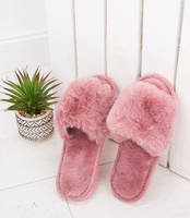 Kapcie damskie Lano K-3/G10 Różowe