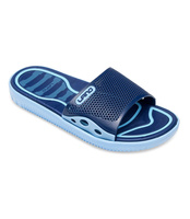 Klapki młodzieżowe basenowe Lano KL-3-6168-D2 Niebieskie