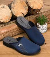 Kapcie męskie Inblu BG-35 Granatowe