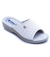 Klapki damskie Inblu PL-45 Białe