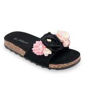 Klapki damskie Abloom WL229 Czarne