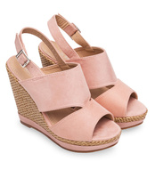 Sandały damskie Sixth Sens S53 Różowe