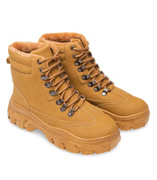 Trapery damskie Abloom W-70 Brązowe