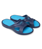 Klapki męskie basenowe Lano KL-5-0401-J Niebieskie