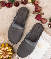 Kapcie męskie Inblu BG-46 Szare