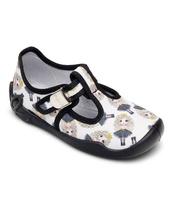 Tenisówki dziecięce Befado 115X007 Biało-Czarne