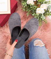 Kapcie damskie Inblu 5D-22 Szare